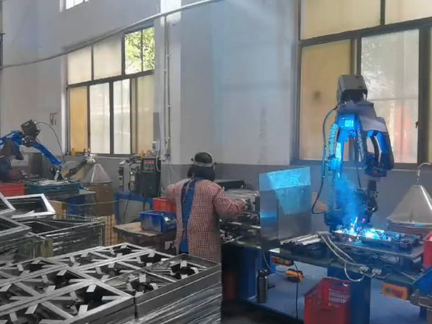 Welding workshop